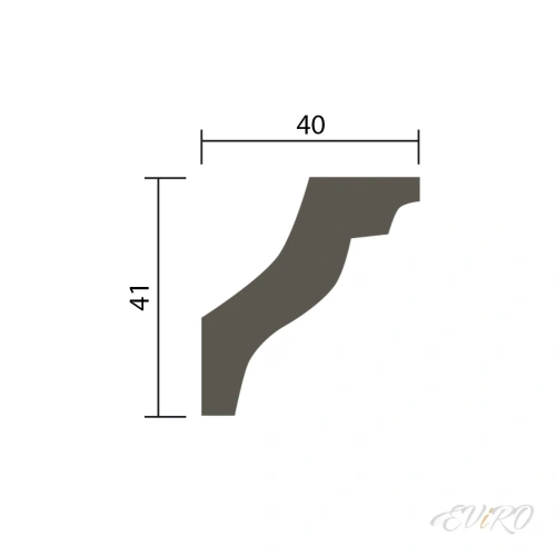 Карниз EViRO Модель 1.50.150