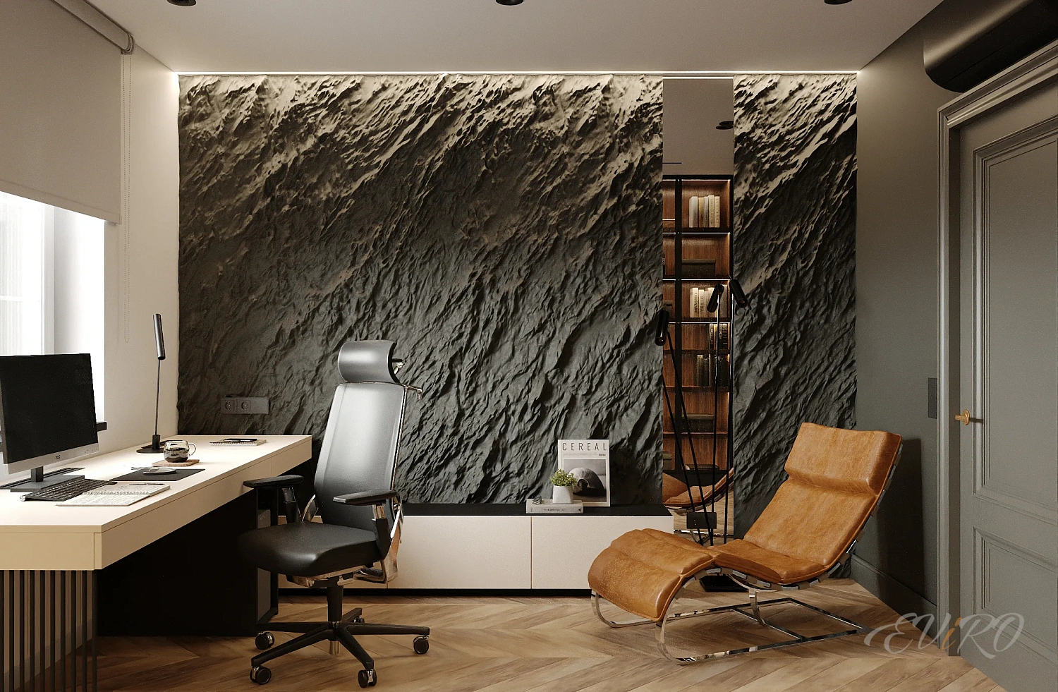 Гипсовая 3D панель EViRO Stone Slab
