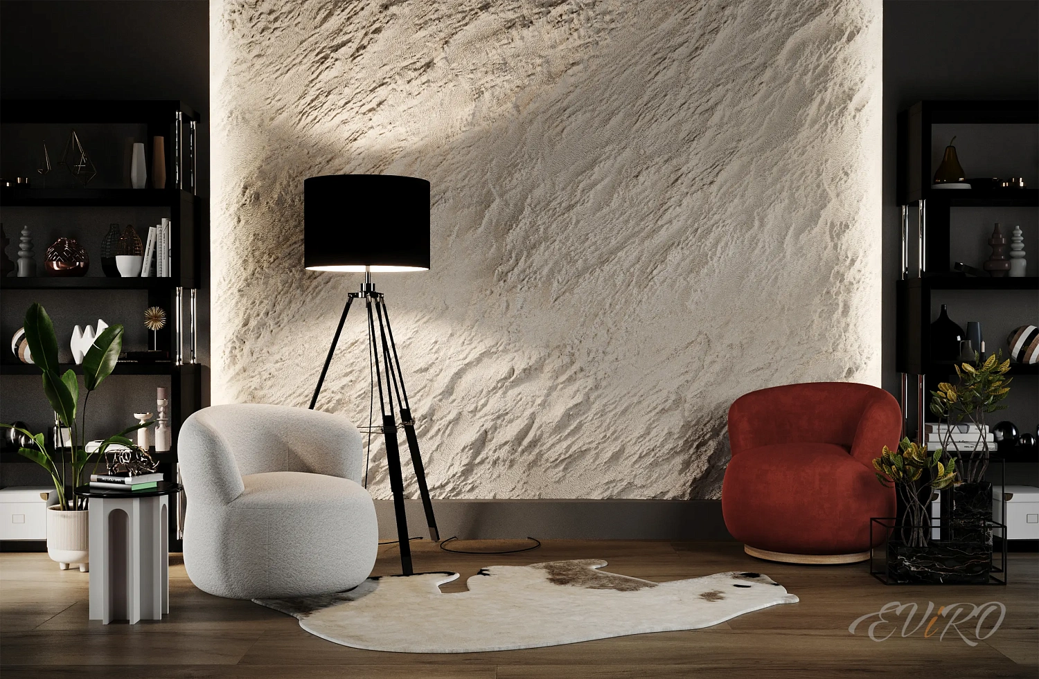 Гипсовая 3D панель EViRO Stone Slab